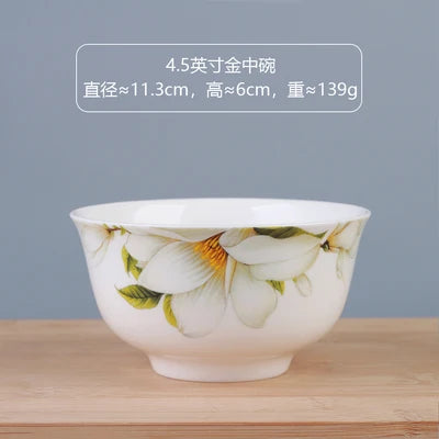 Bone Porcelain Tableware