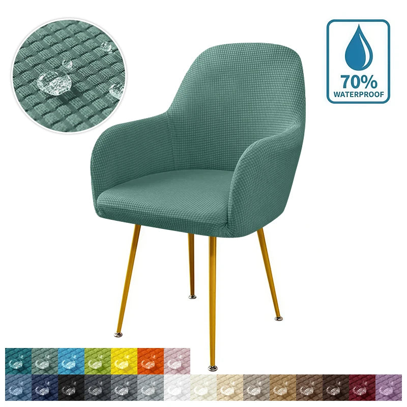 Knitted Chair Cover