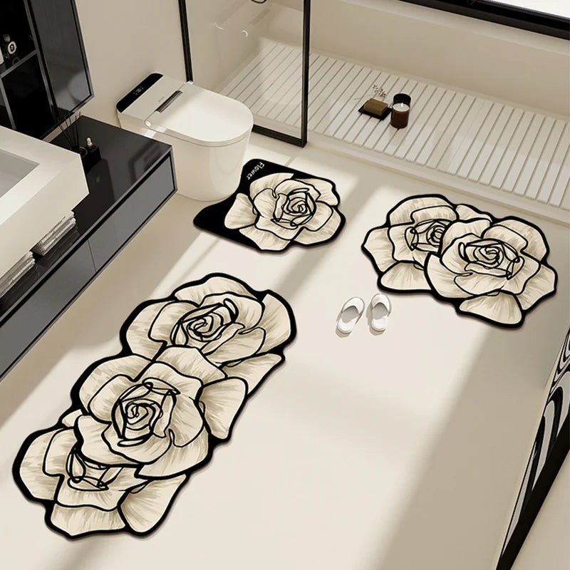 1/3PCS Carpet