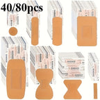 40pcs Waterproof / Breathable Bandages Multi-Size