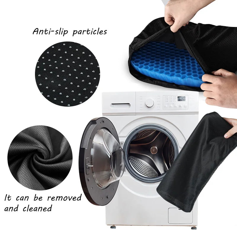 Car Gel Cooling Seat Cushion