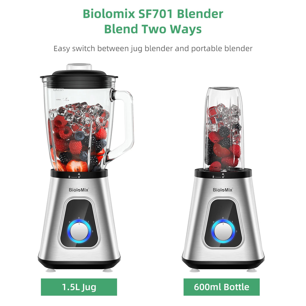 1300W Smoothie Blender