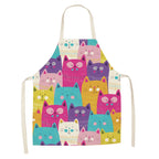 Cartoon Animal Pattern Apron