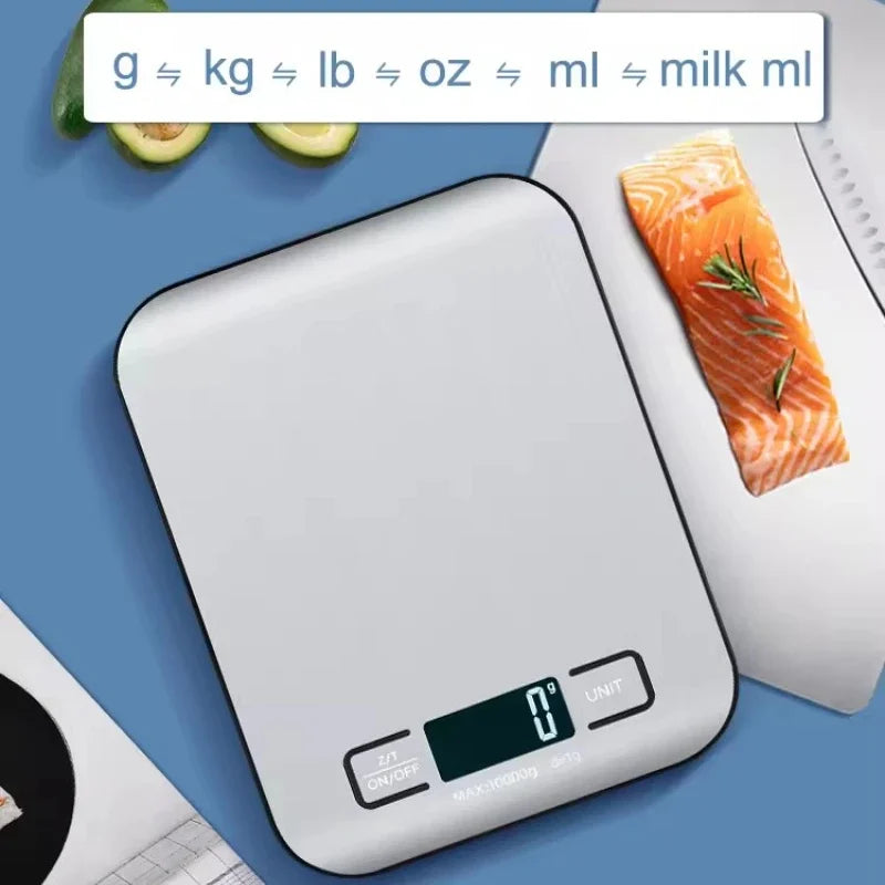 Digital Kitchen Scale LED Display