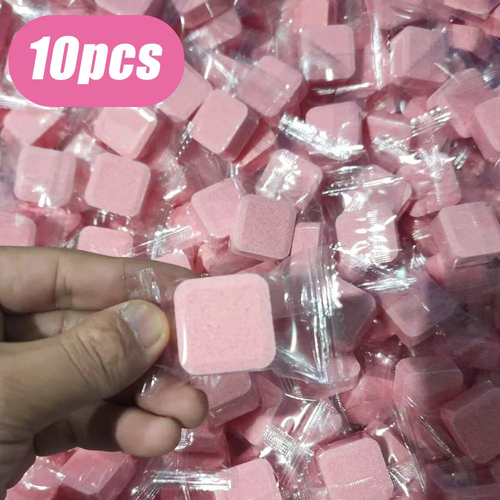 3-20Pcs Toilets Cleaning Tablet