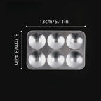 1pc/10pc Aluminum painting palette