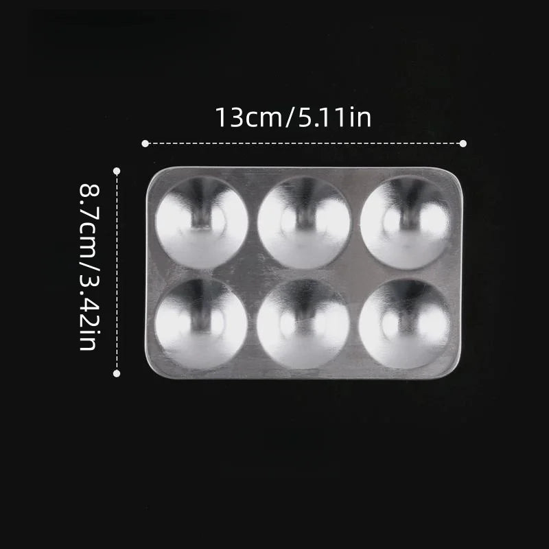 1pc/10pc Aluminum painting palette