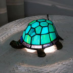Turtle Night Light/ Tiffany Style Lamp
