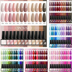 12pcs Gel Nail Polish Set