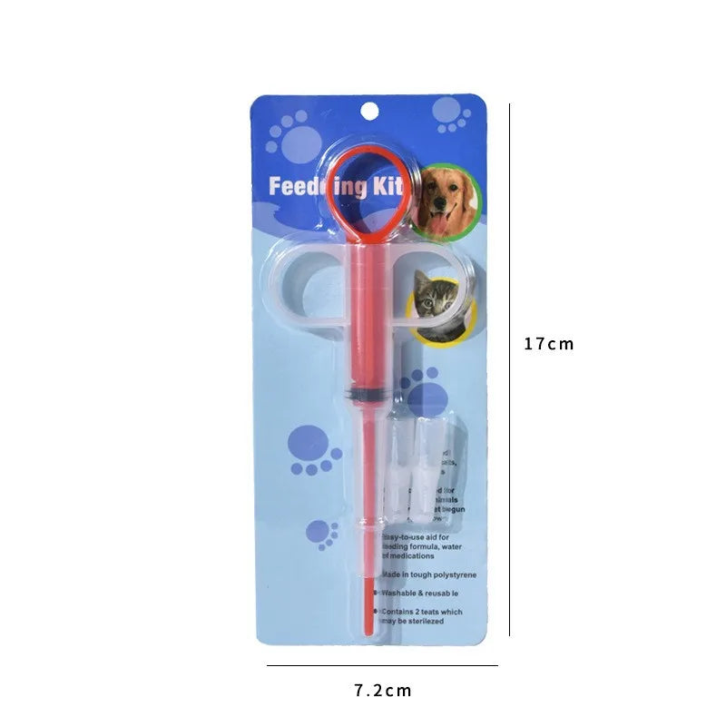 Pet Medicine Dispenser, Syringe
