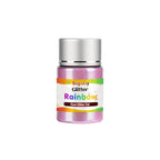 Rainbow Glitter Cake Decorating Supplies