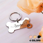 Customized Collar With Name Tag