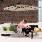 10FT  Patio Umbrella with Easy Tilt Adjustment