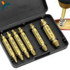 Damaged Screw Extractor Set