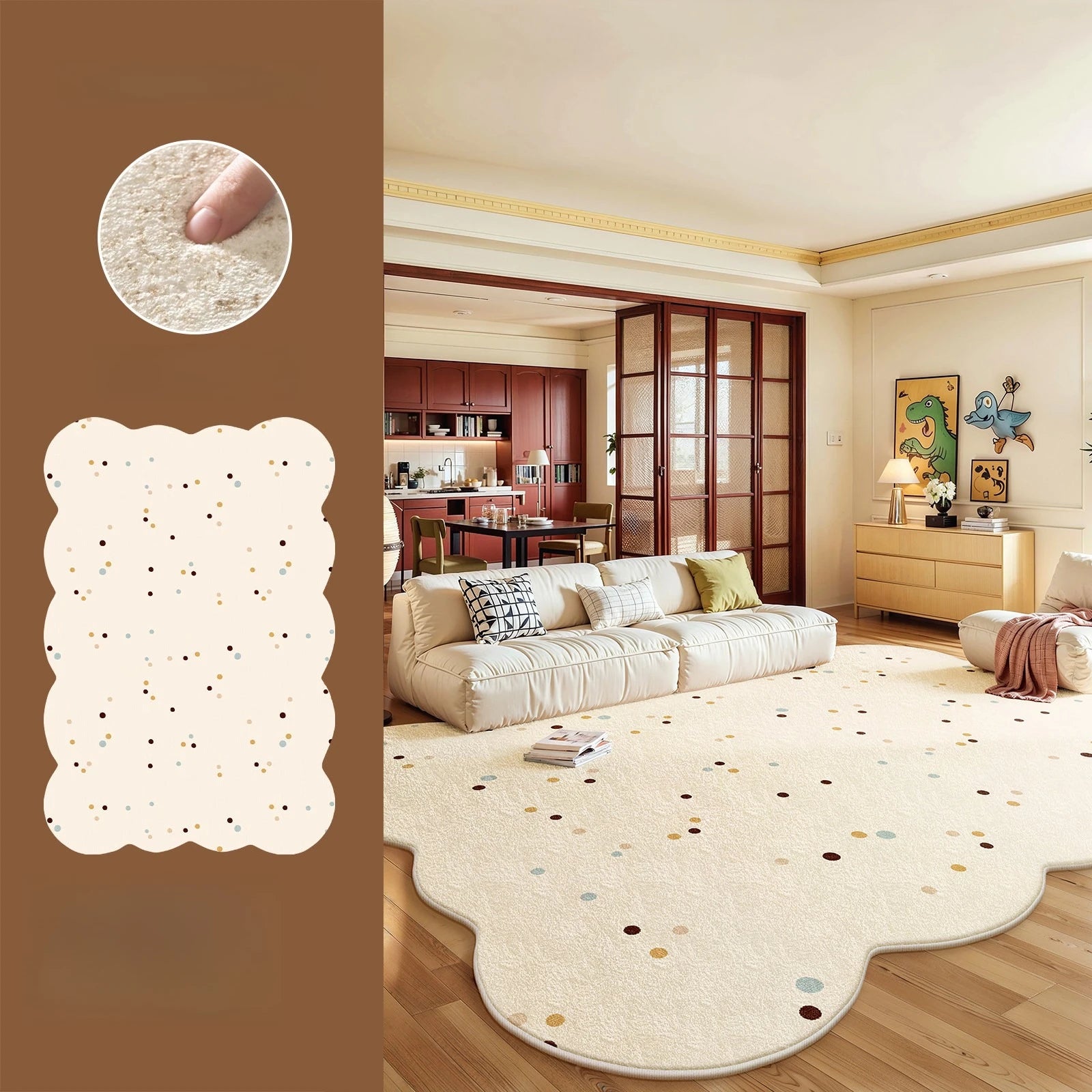 Plush Carpet