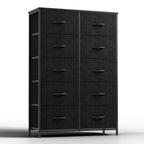 10 Fabric Drawers,  Storage Cabinet