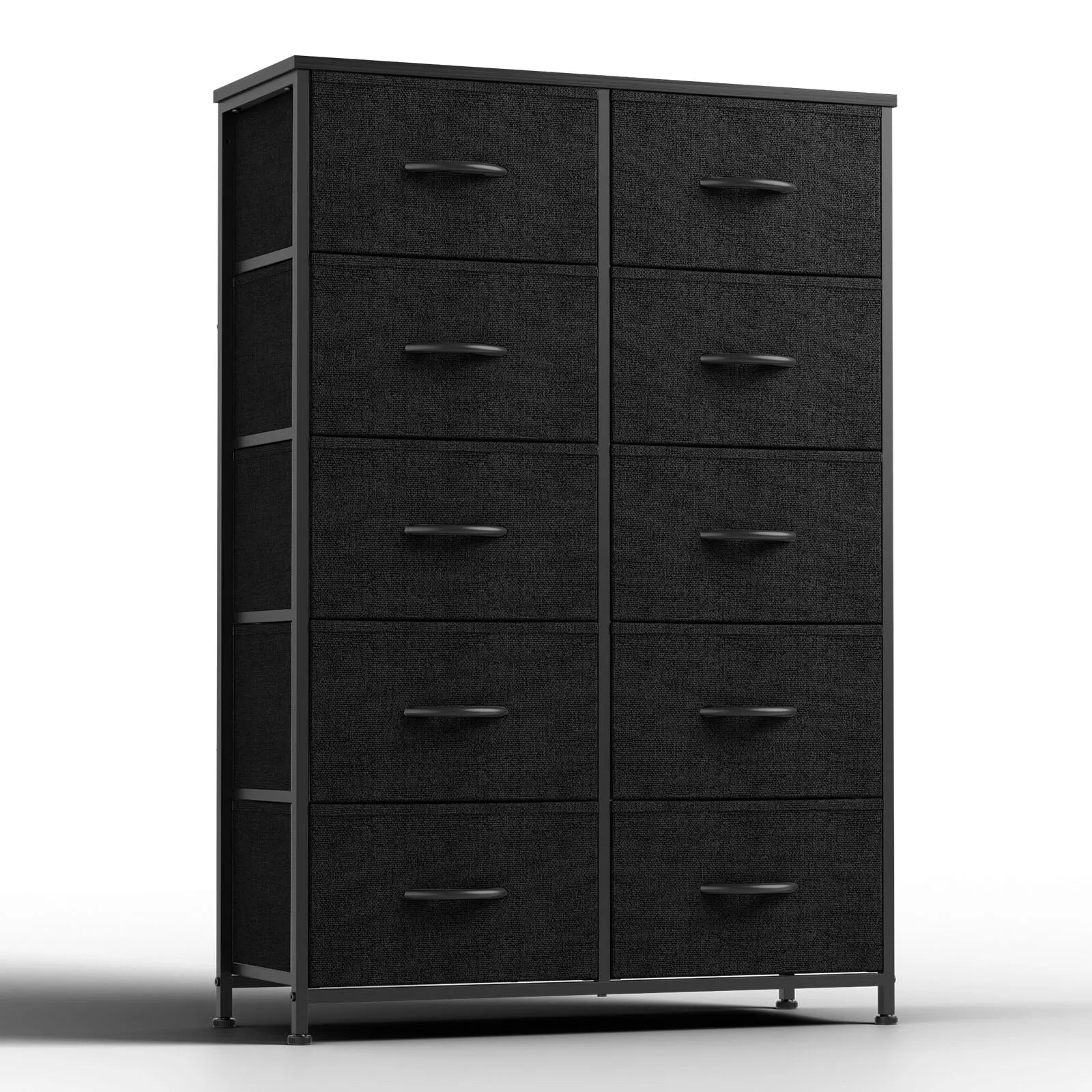 10 Fabric Drawers,  Storage Cabinet