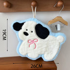Puppy Hand Towel