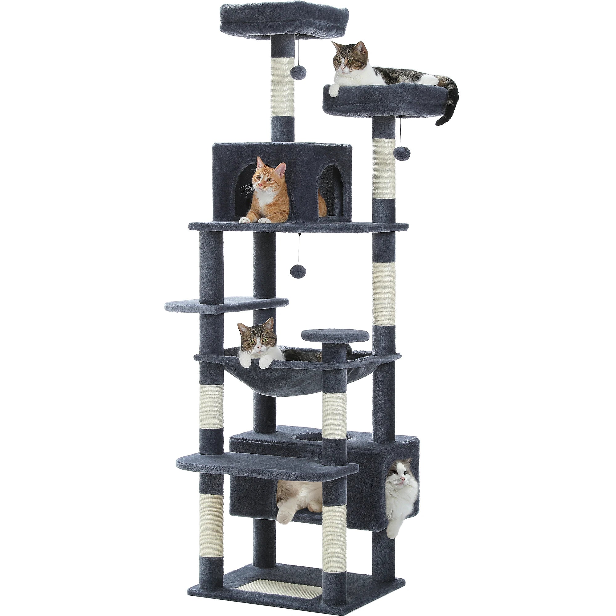 Multi-Level Cat Tree/ Scratching Posts