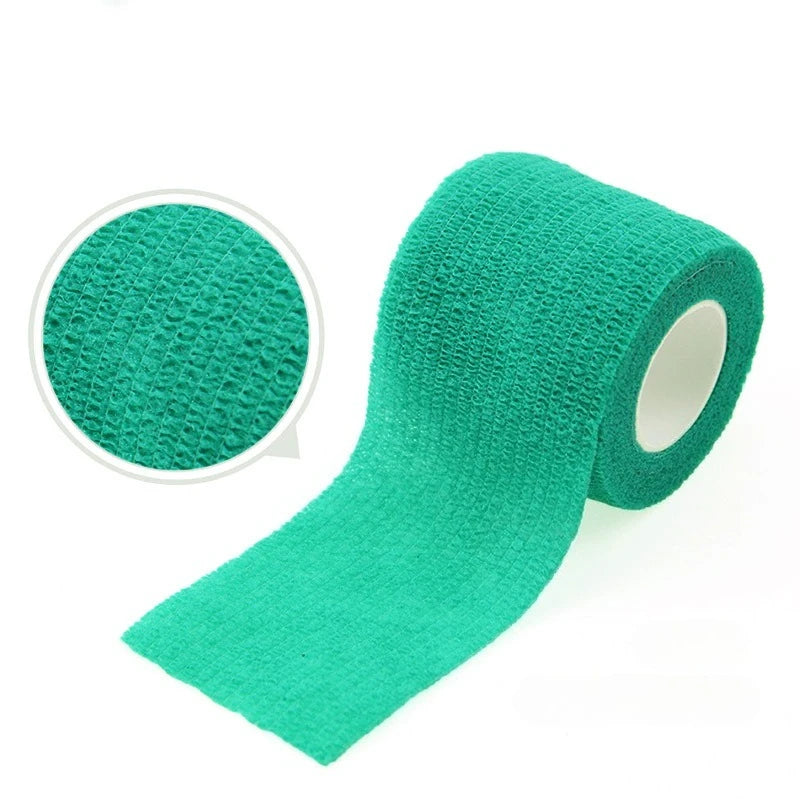 Hot Elastic Bandage, Self Adhesive Tape