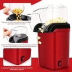 Electric popcorn machine 