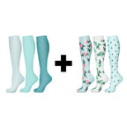 3/6Pairs Compression Socks
