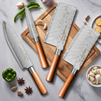 4-Piece Chef Knife Set