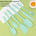 6pc Silicone Spatula Set