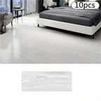 Wood Grain Floor Stickers