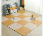 4-20Pcs/ Puzzle Foam Mats 30x30x1CM/ Wood Grain Floor