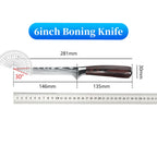 9 types Stainless Steel Kitchen Knife