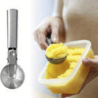 Multifunctional  Stainless Steel Dual-Purpose Scoop