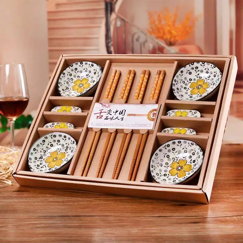 Chinese tableware set
