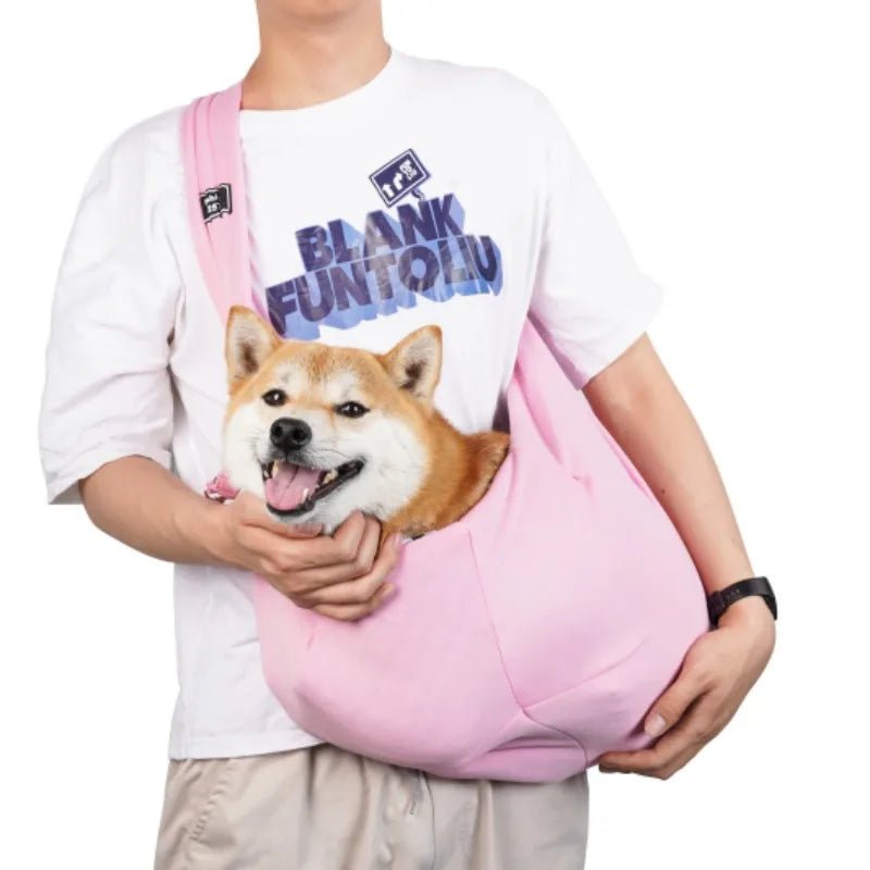 Crossbody pet bag