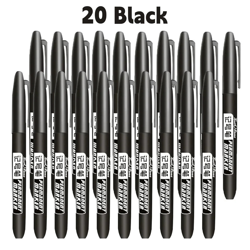6 PCS Permanent Marker