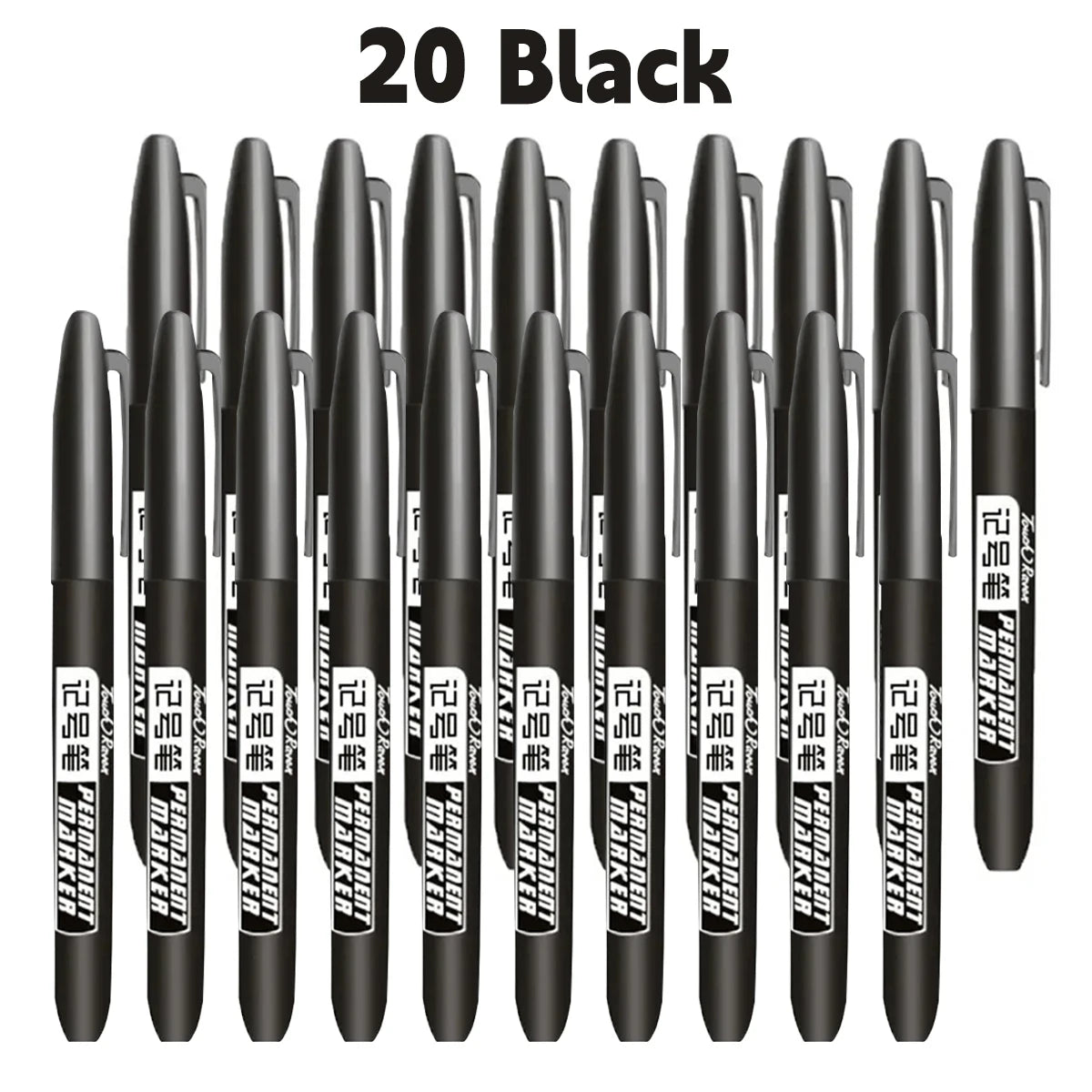 6 PCS Permanent Marker