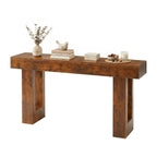 Narrow Console Table/ Wooden