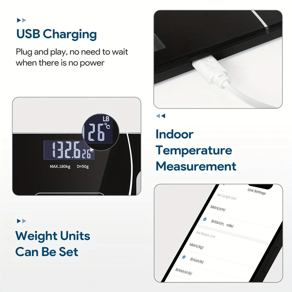 Electronic Digital Weight Scale / LCD
