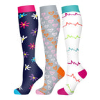 3/6Pairs Compression Socks