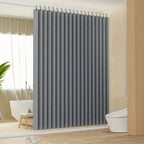 Foldable Magnetic Shower Curtain
