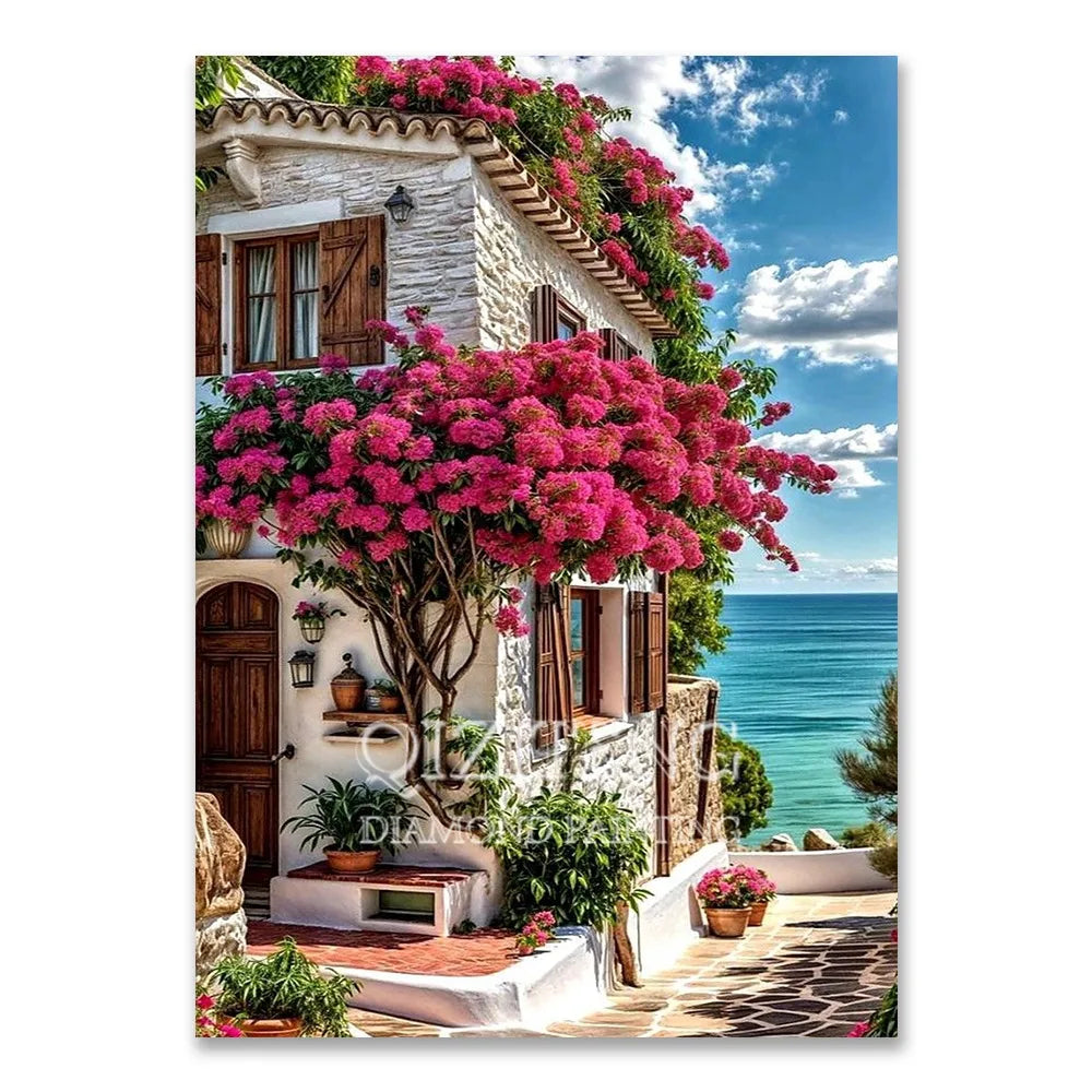 European Diamond Painting Kit Natural Landscape
