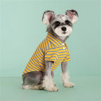 Striped Polo Pet Clothes