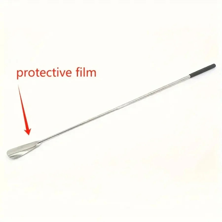 Retractable Stainless Steel Shoe Horn