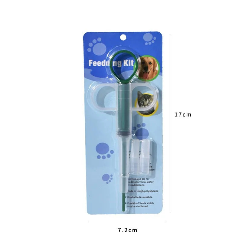 Pet Medicine Dispenser, Syringe