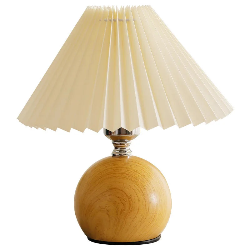 Pleated Desk Lamp