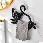 1 Cute Cartoon Towel Rack