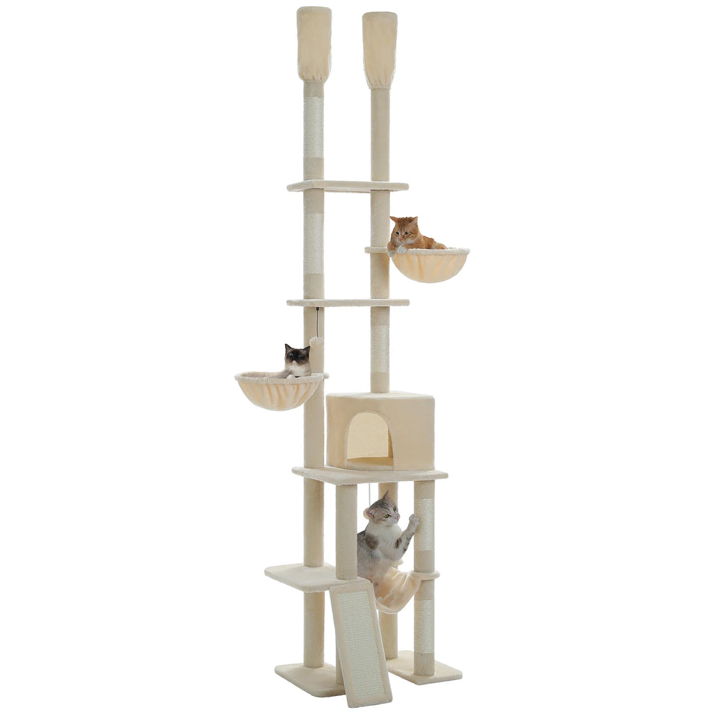 Cactus Cat Tree Floor/ Ceiling Tower