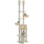 Cactus Cat Tree Floor/ Ceiling Tower