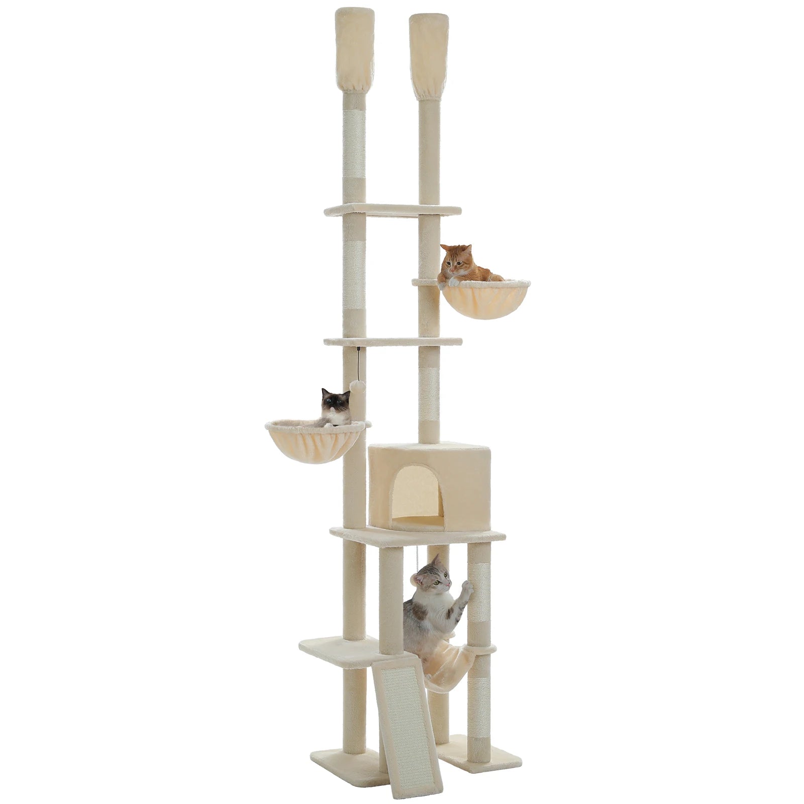 Cactus Cat Tree Floor/ Ceiling Tower