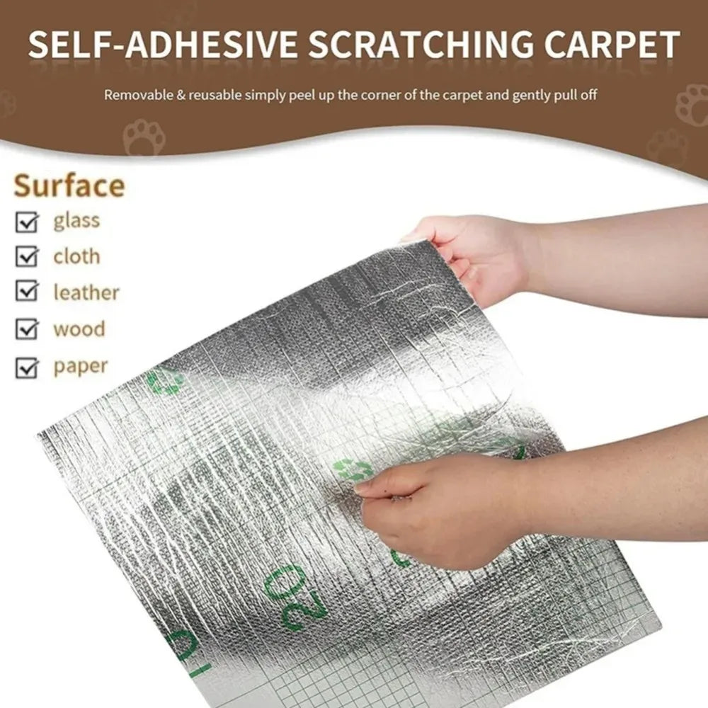 Self-Adhesive Cat Scratching Furniture Protector